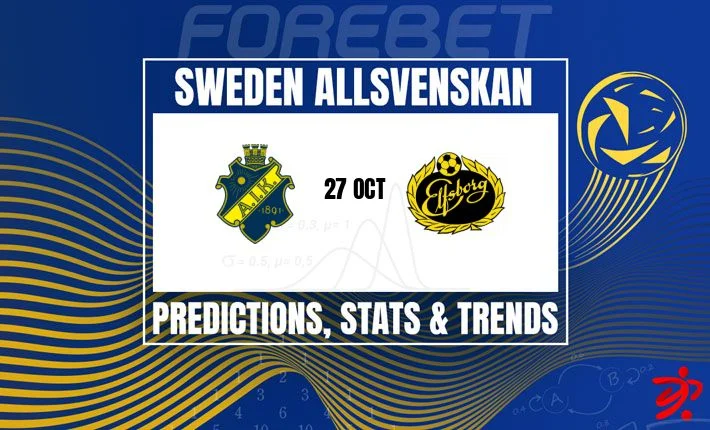 AIK vs 埃尔夫斯堡：瑞典超焦点战前瞻，客队势头正盛，主场龙能否翻身？